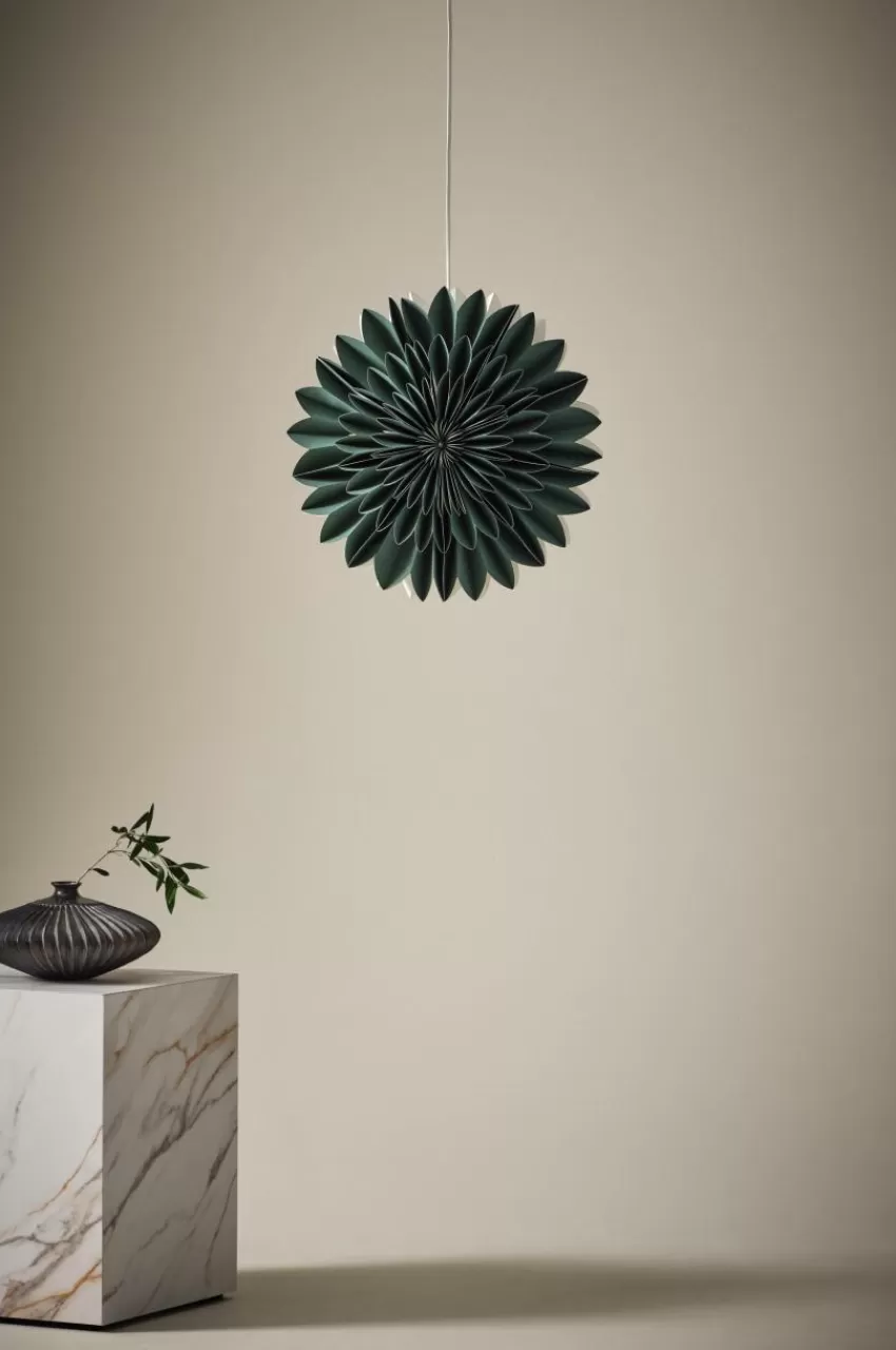 Julbelysning*Jotex CAPELLA Julstjärna ø 44 Cm Grön