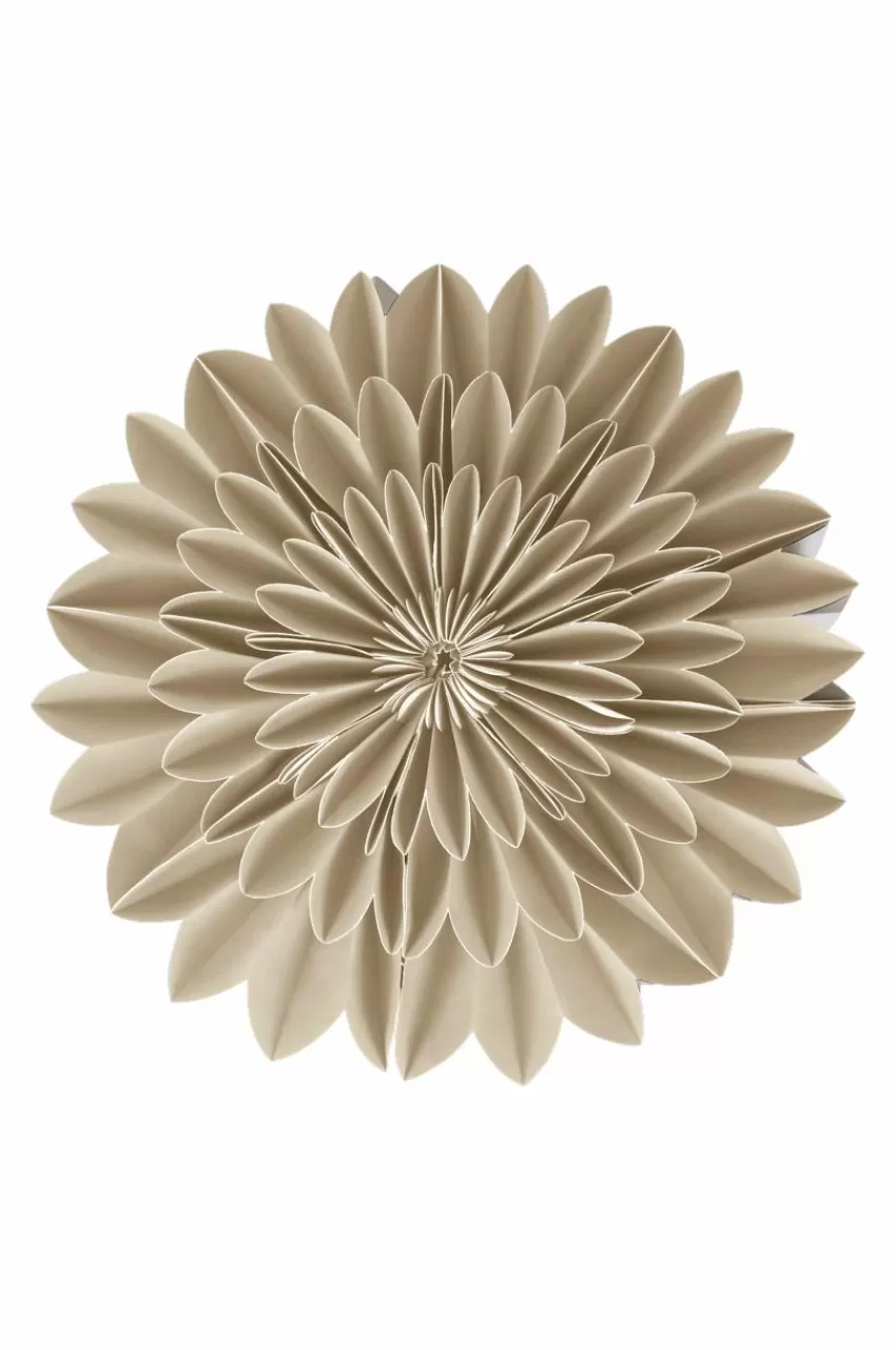 Julbelysning*Jotex CAPELLA Julstjärna ø 44 Cm Beige