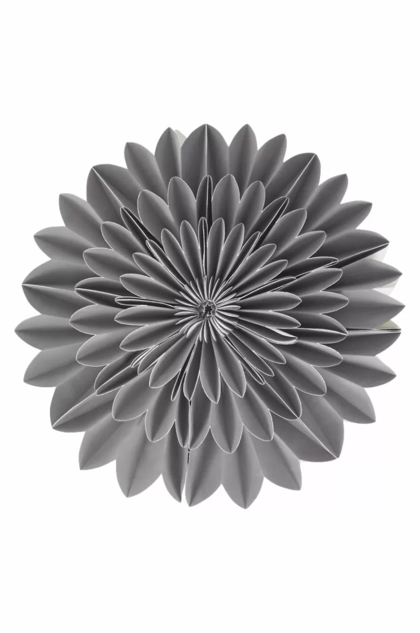 Julbelysning*Jotex CAPELLA Julstjärna ø 44 Cm Mörkgrå