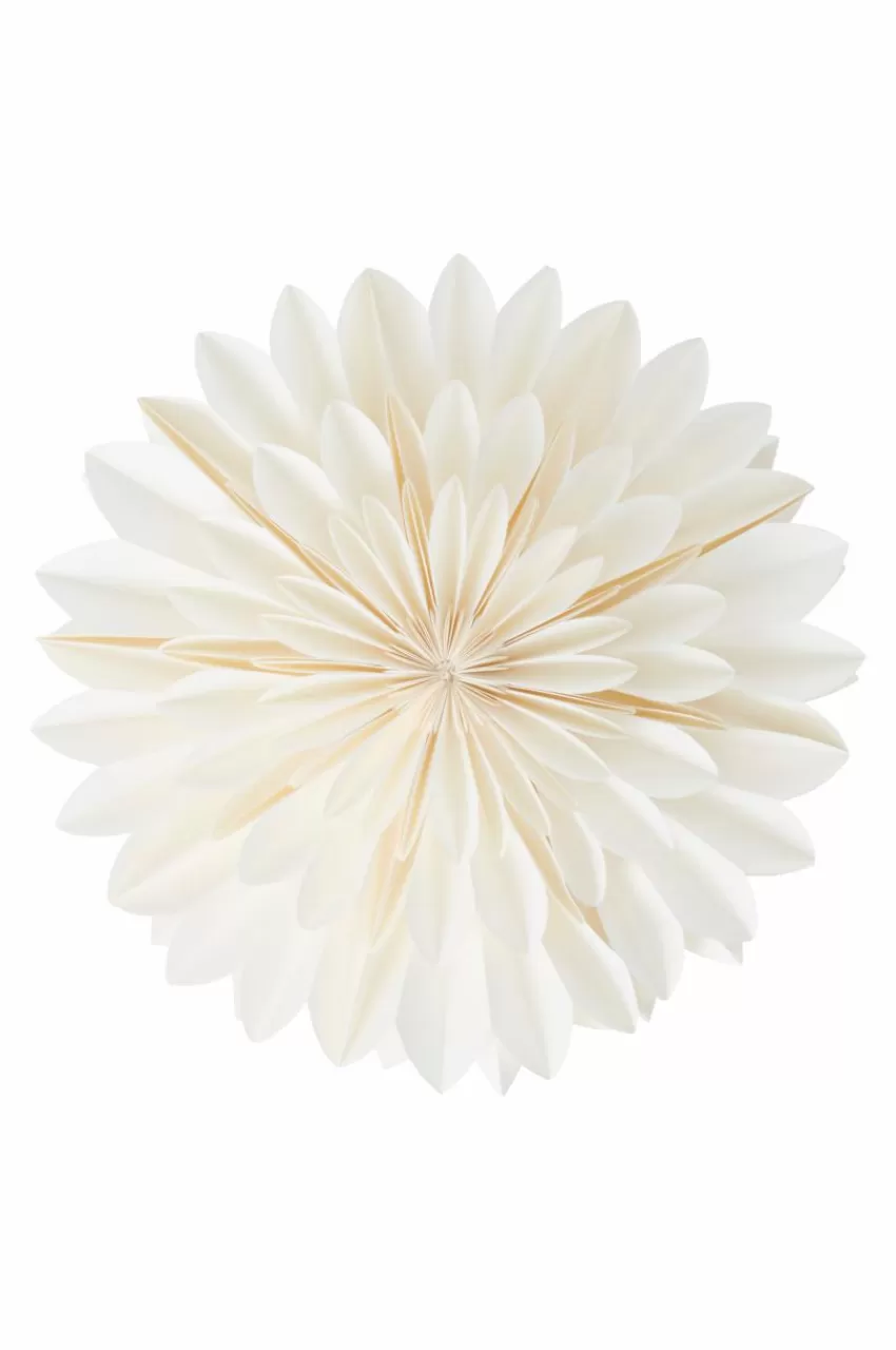 Julbelysning*Jotex CAPELLA Julstjärna ø 44 Cm Vit