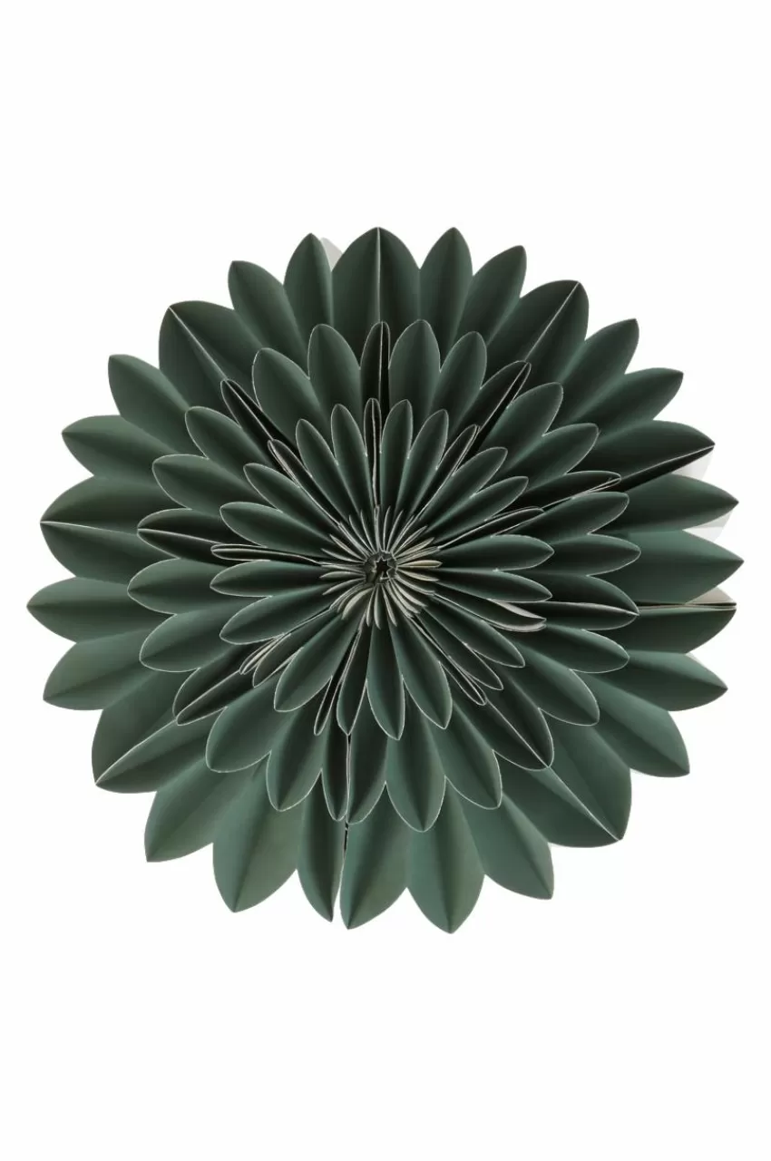 Julbelysning*Jotex CAPELLA Julstjärna ø 44 Cm Grön