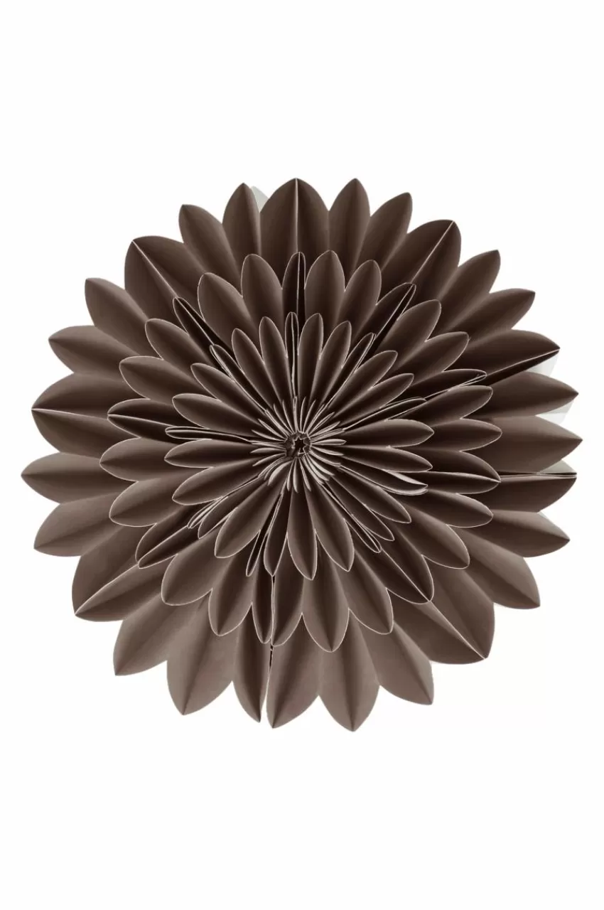 Julbelysning*Jotex CAPELLA Julstjärna ø 44 Cm Brun
