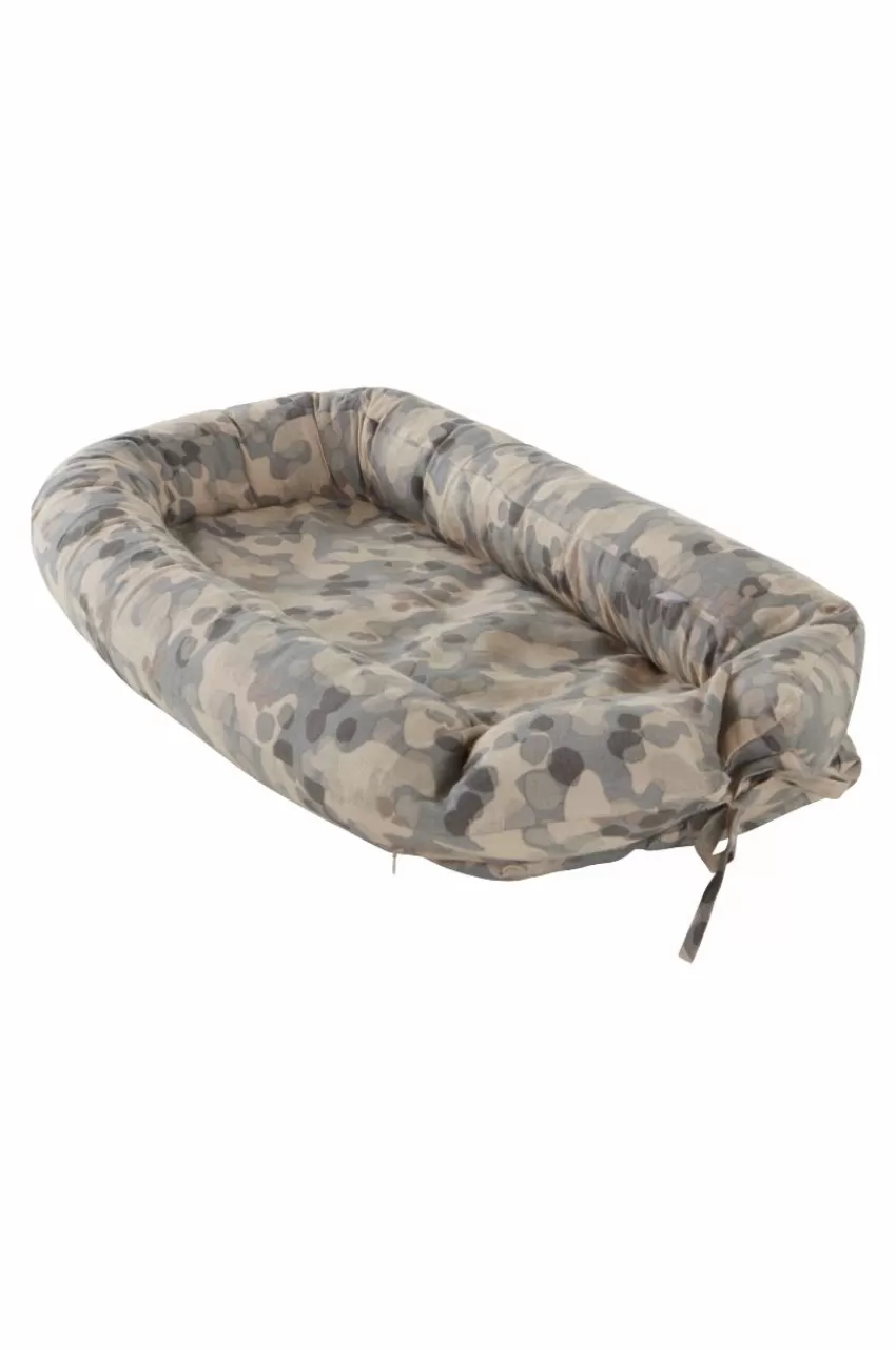 Barnsängkläder*Jotex CARA MINI Babynest Grå
