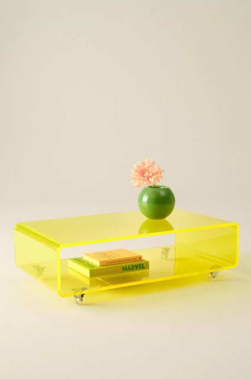 Bord*Jotex CARLTON Soffbord Gul