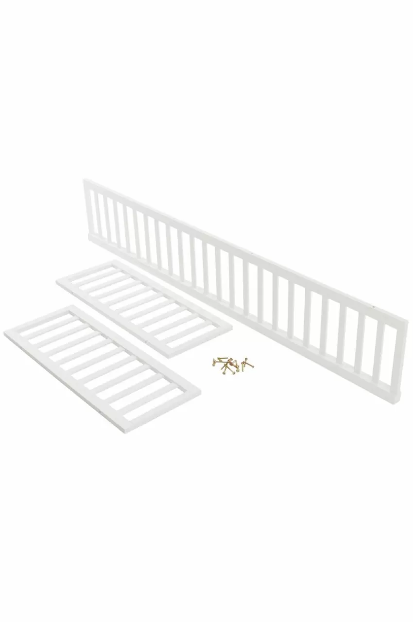 Barnmöbler | Barnmöbler Deal*Jotex CASTILLO Staket Till Barnsäng 90x200 Cm Vit
