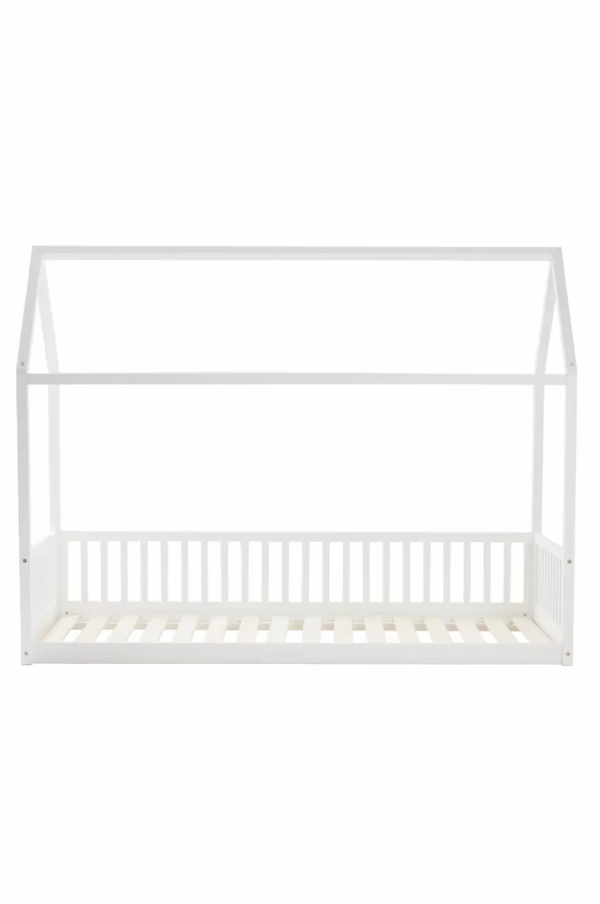 Barnmöbler | Barnmöbler Deal*Jotex CASTILLO Staket Till Barnsäng 90x200 Cm Vit