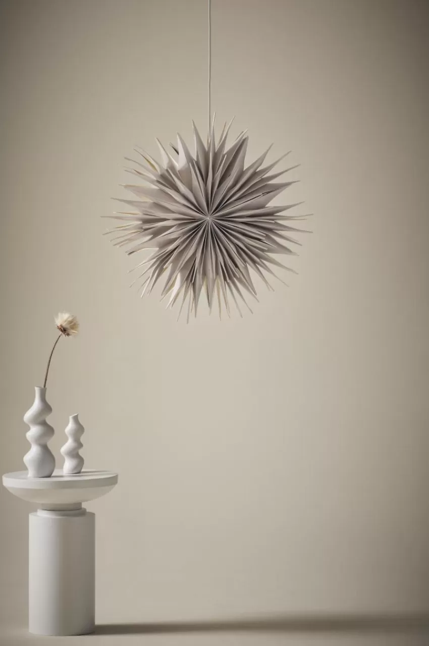 Julbelysning*Jotex CASTOR Julstjärna ø 63.5 Cm Ljusgrå