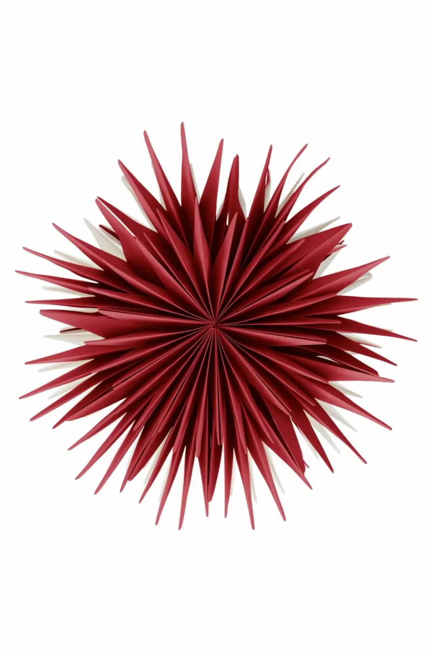Julbelysning*Jotex CASTOR Julstjärna ø 63.5 Cm Röd