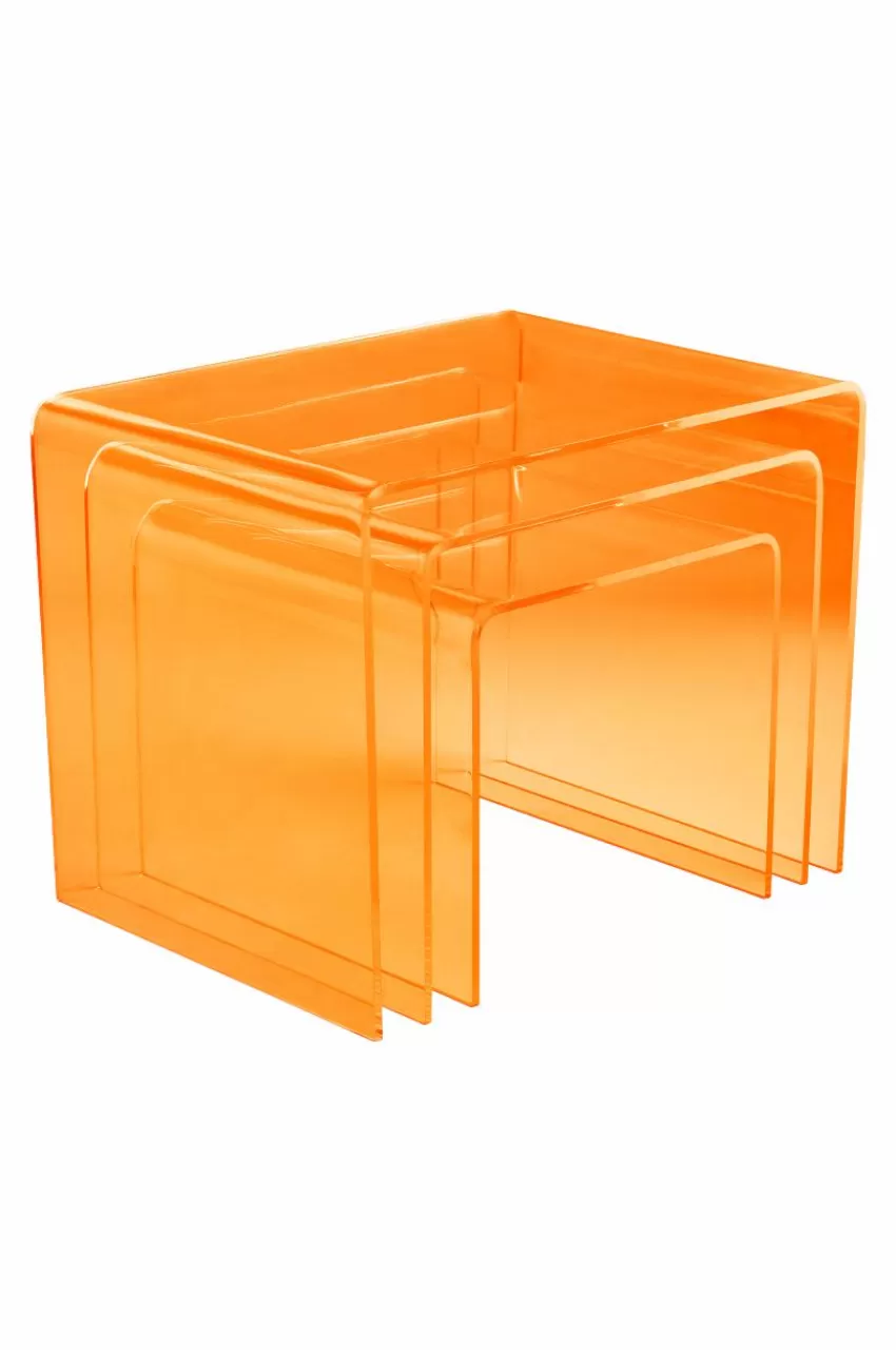 Bord*Jotex CATALINA Sidobord 3-pack Orange