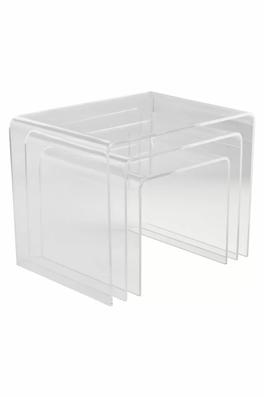 Bord*Jotex CATALINA Sidobord 3-pack Plexi