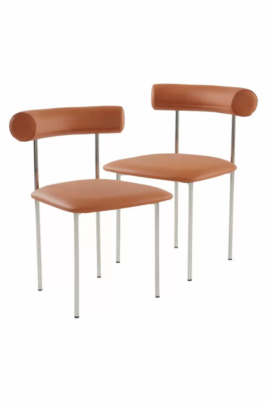 Stolar*Jotex CATALINA Stol 2-pack Brun