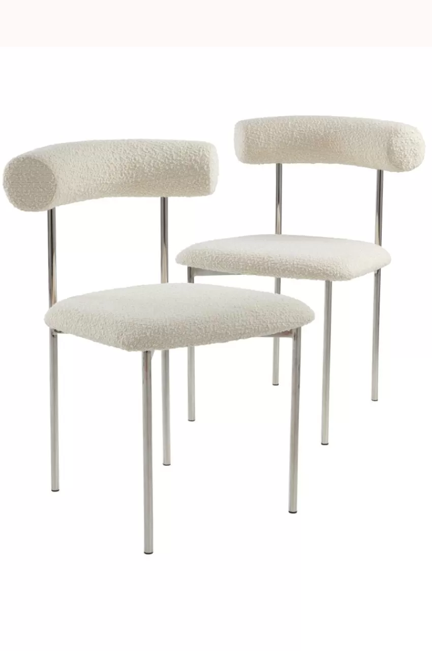 Stolar*Jotex CATALINA Stol 2-pack Naturvit