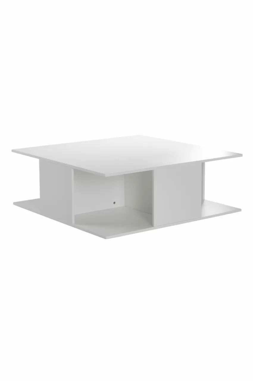 Bord*Jotex CAYDEN Soffbord 100x100 Cm Vit