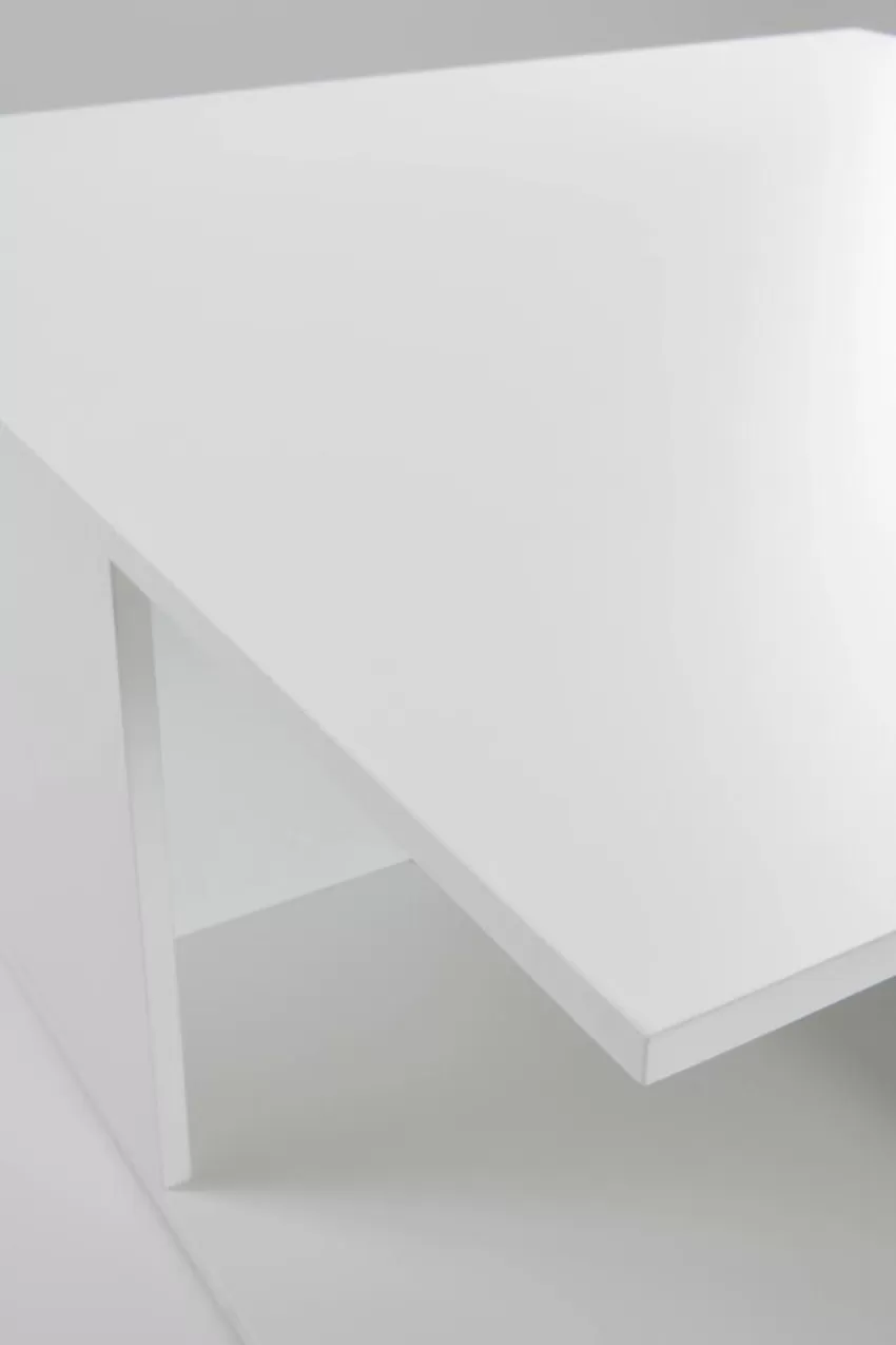 Bord*Jotex CAYDEN Soffbord 100x100 Cm Vit