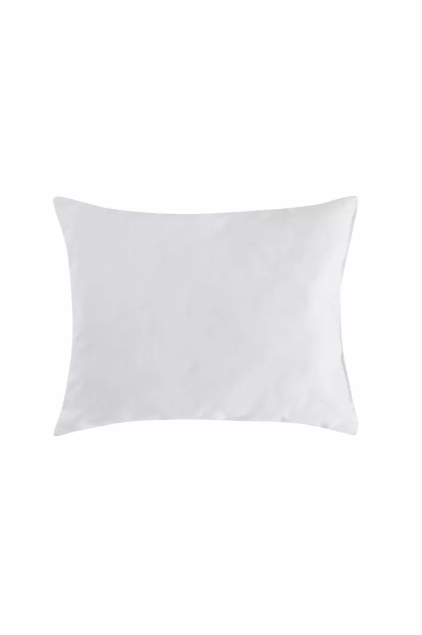 Barnsängkläder*Jotex CELINE BABY Barnkudde Vagn/vagga 35x28 Cm – Ekologisk/återvunnen Vit
