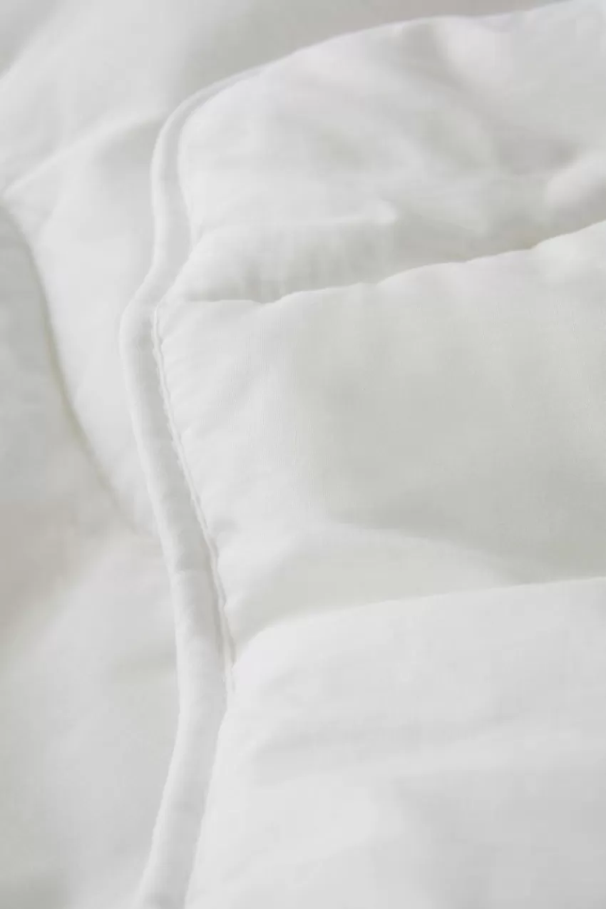 Barnsängkläder*Jotex CELINE BABY Barntäcke Vagn/vagga 70x80 Cm – Ekologisk/återvunnen Vit