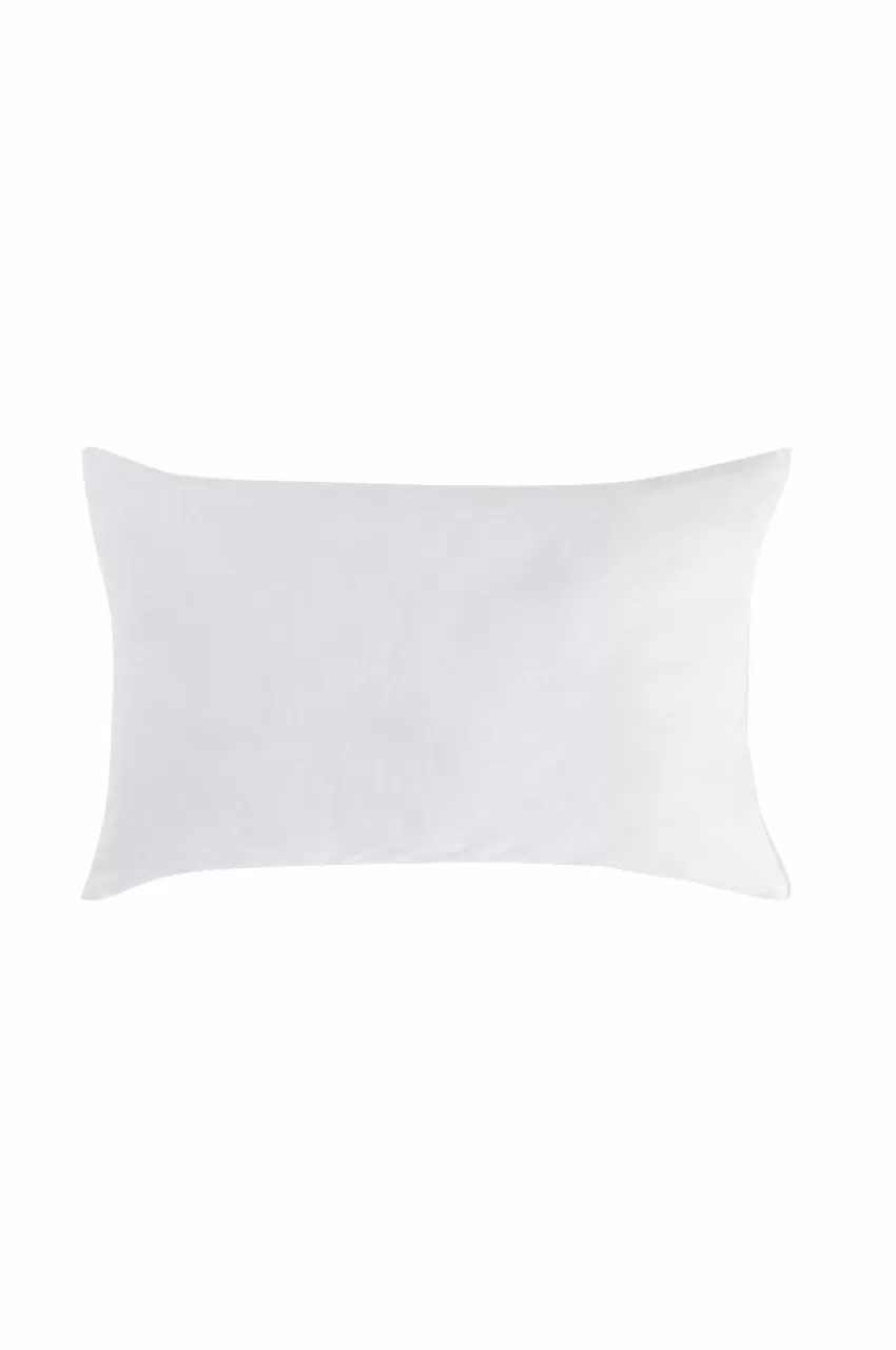 Barnsängkläder*Jotex CELINE MINI Barnkudde Spjälsäng 55x35 Cm – Ekologisk/återvunnen Vit