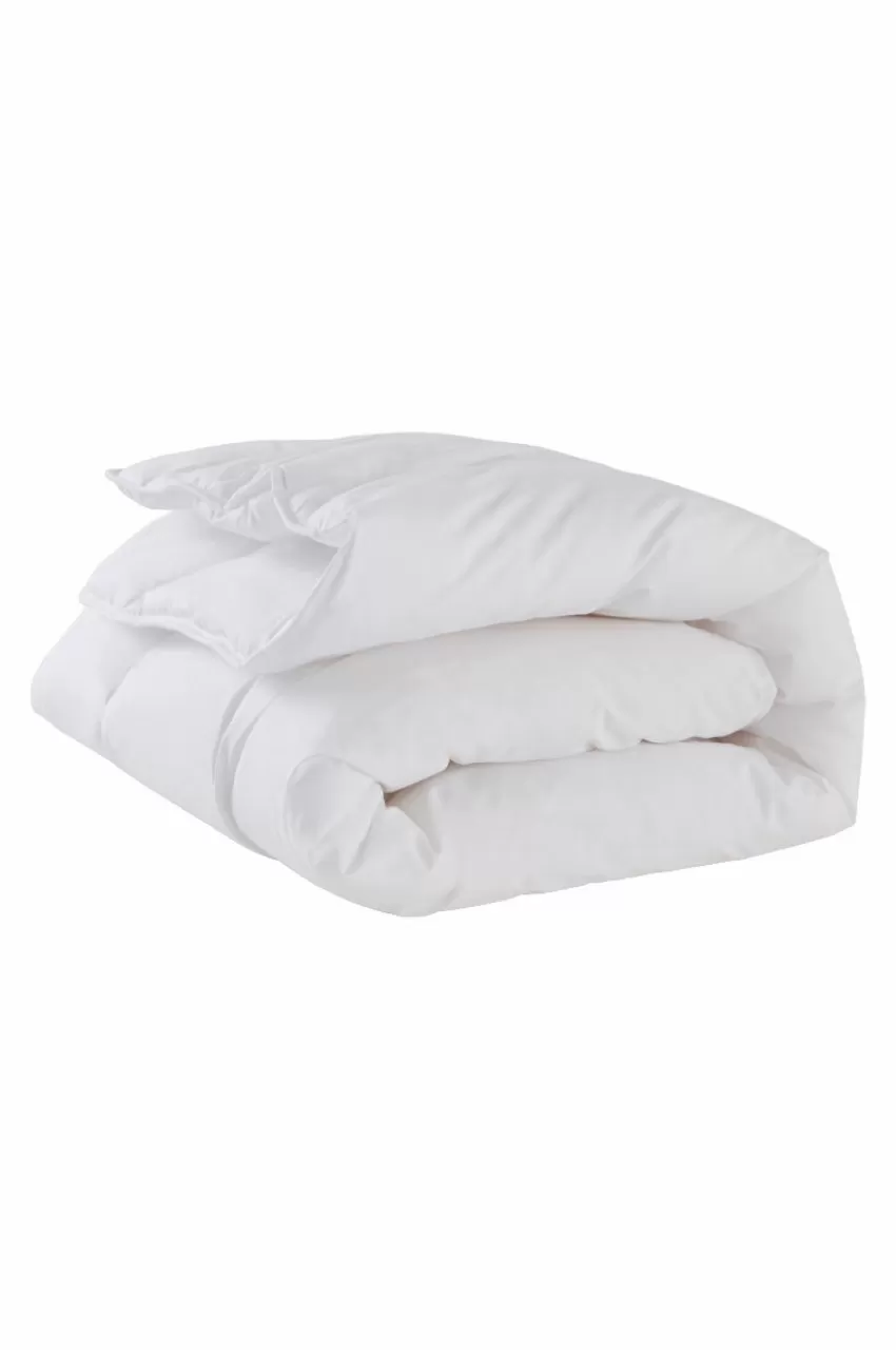Barnsängkläder*Jotex CELINE MINI Barntäcke Spjälsäng 100x130 Cm – Ekologisk/återvunnen Vit
