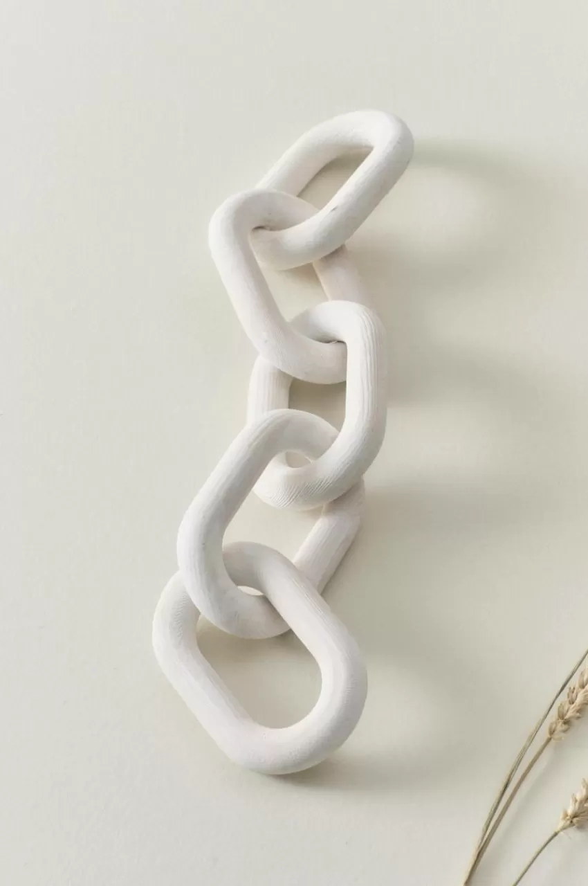 Prydnadssaker*Jotex CHAIN Dekoration Vit