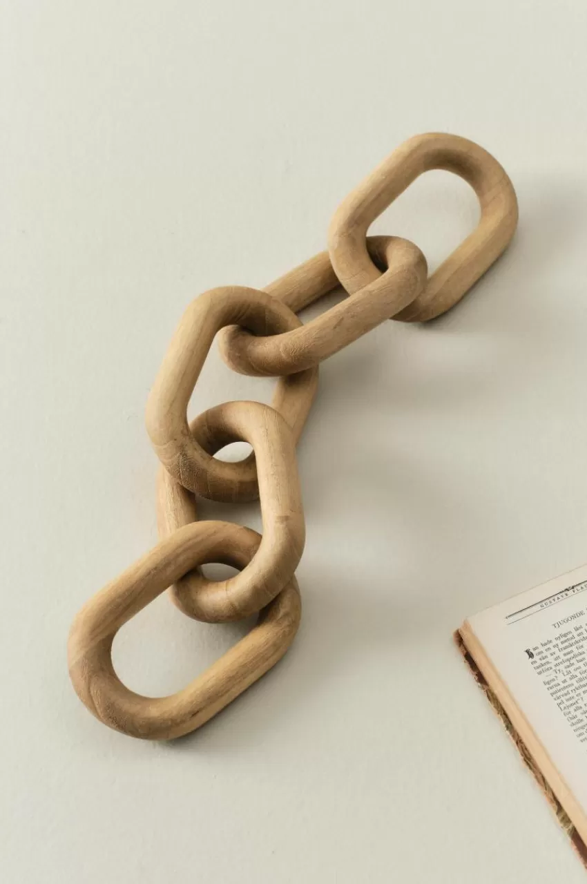 Prydnadssaker*Jotex CHAIN Dekoration Brun