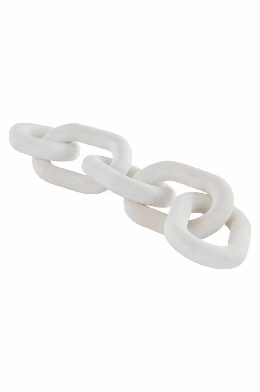 Prydnadssaker*Jotex CHAIN Dekoration Vit
