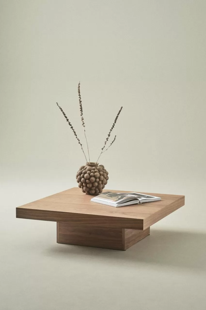 Bord*Jotex CHAPAS Soffbord 90x90 Cm Valnöt