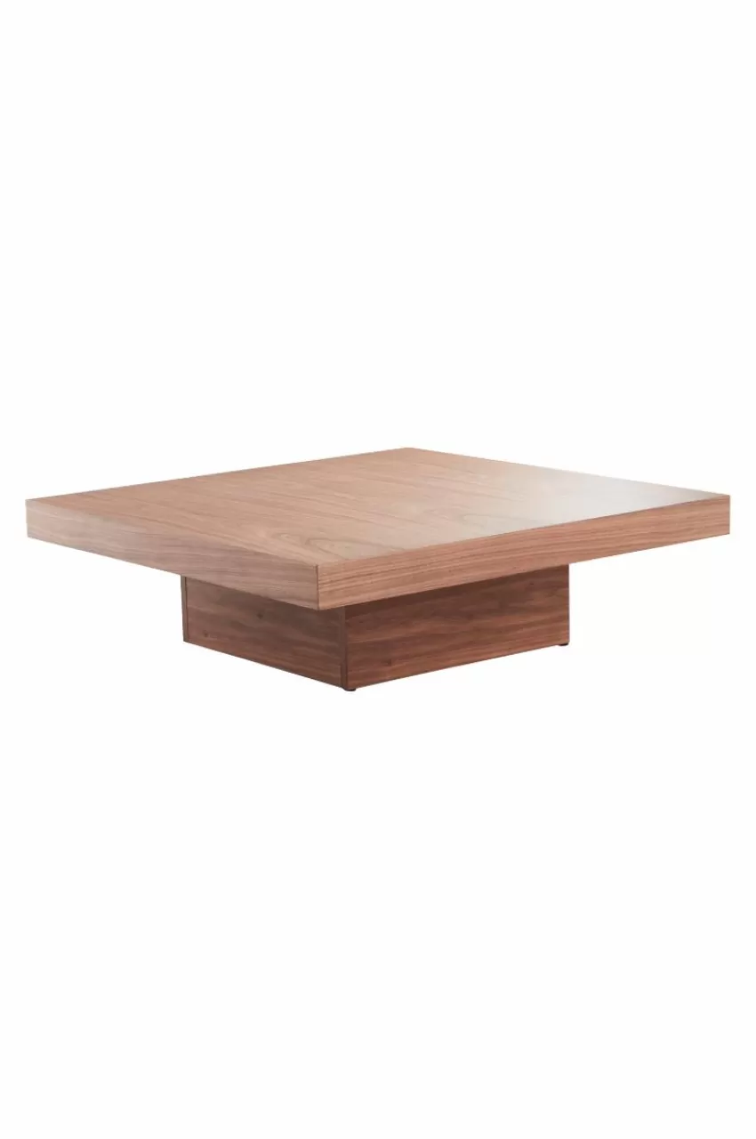 Bord*Jotex CHAPAS Soffbord 90x90 Cm Valnöt
