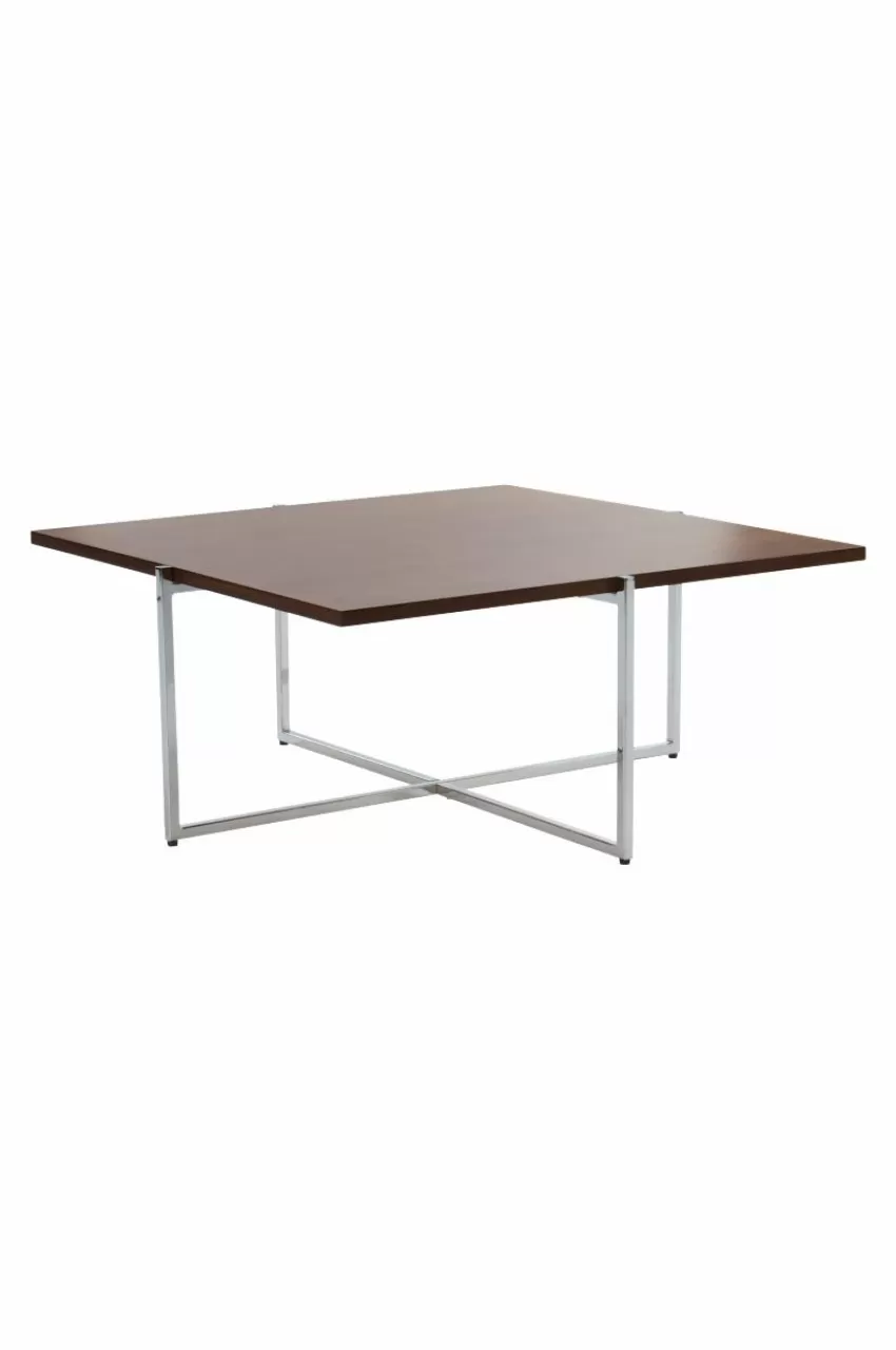 Bord*Jotex CHARD Soffbord 80x80 Cm Valnöt