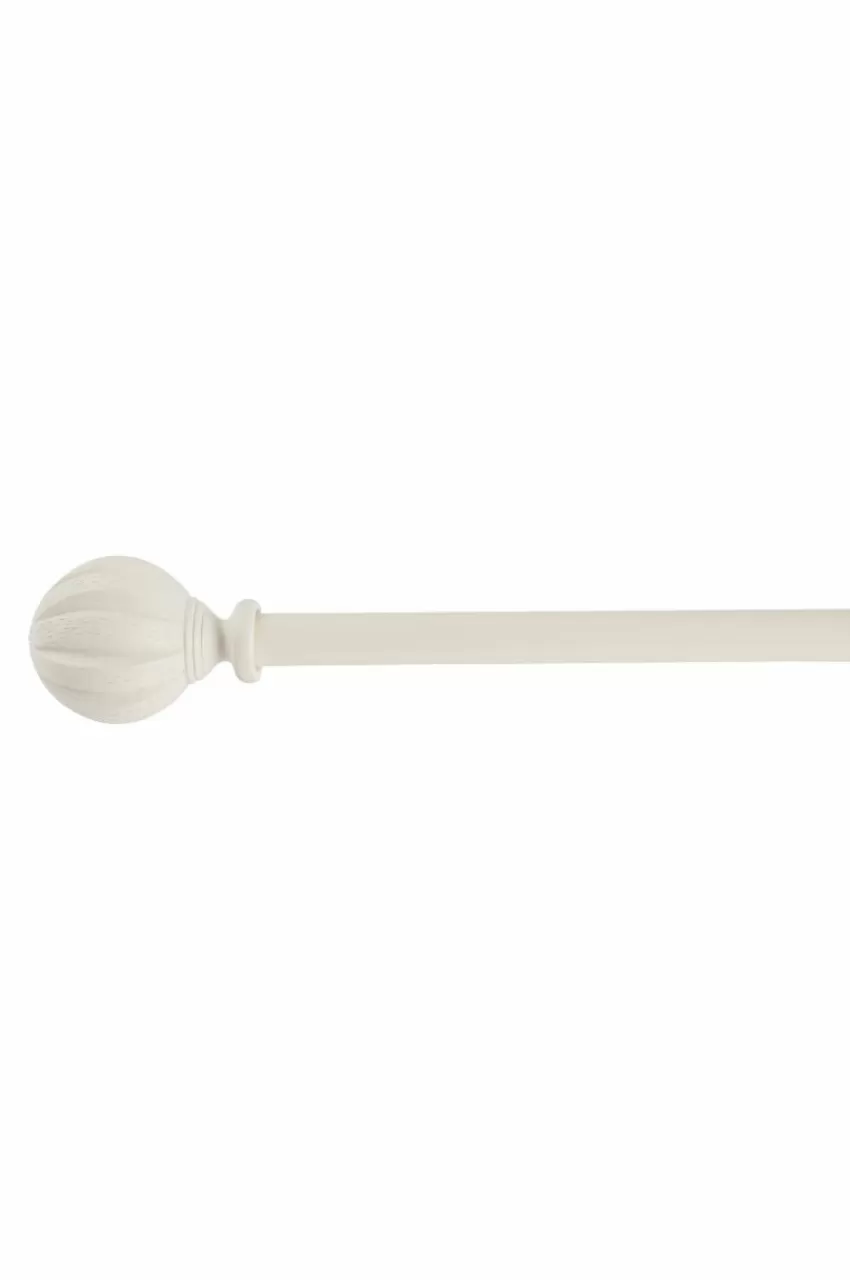 Gardinstänger*Jotex CHARM Gardinstång ø 2.2 Cm Vit