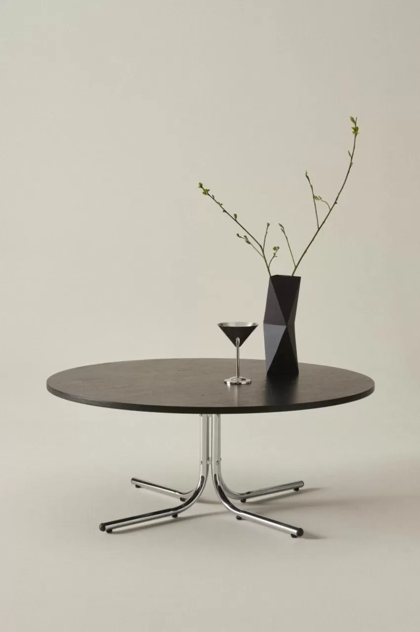 Bord*Jotex CHIPLEY Soffbord ø 100 Cm Svart