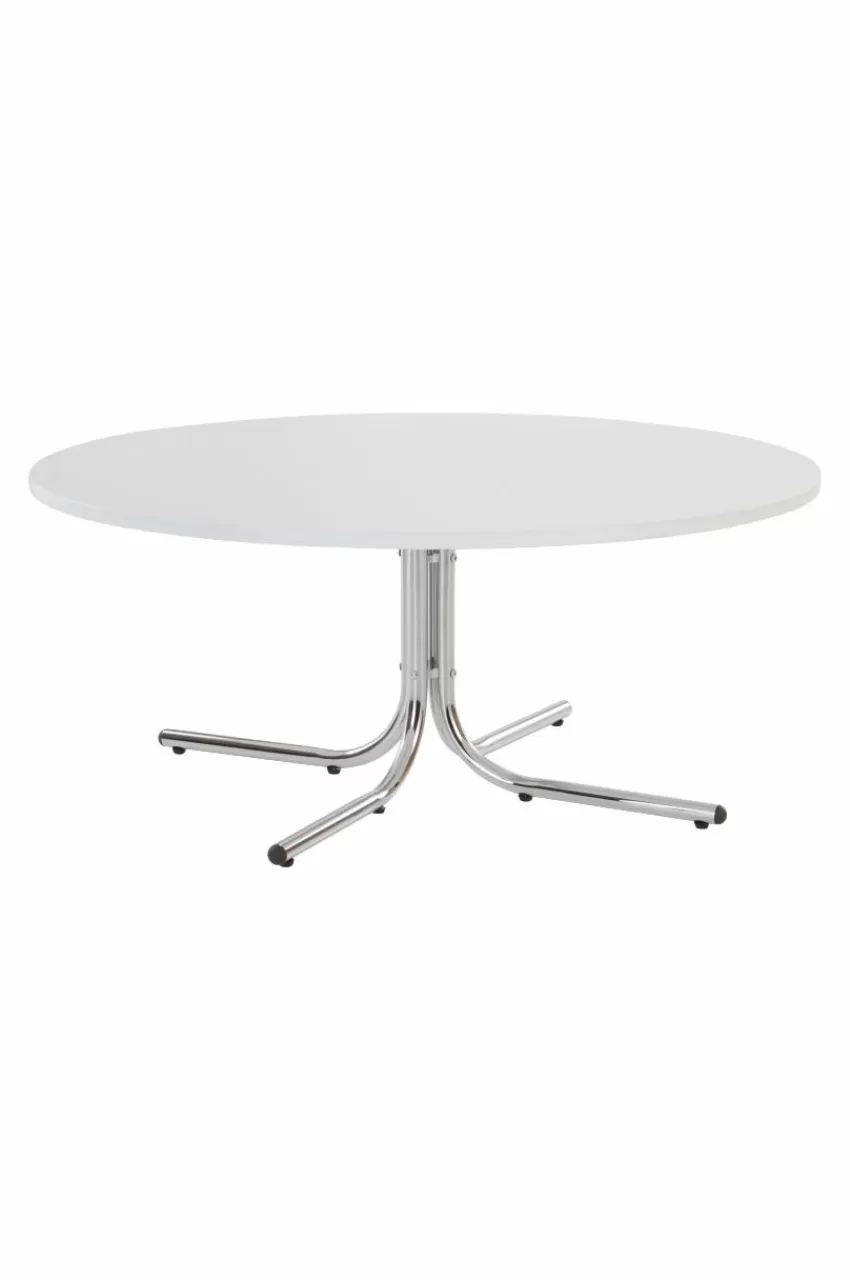 Bord*Jotex CHIPLEY Soffbord ø 100 Cm Vit