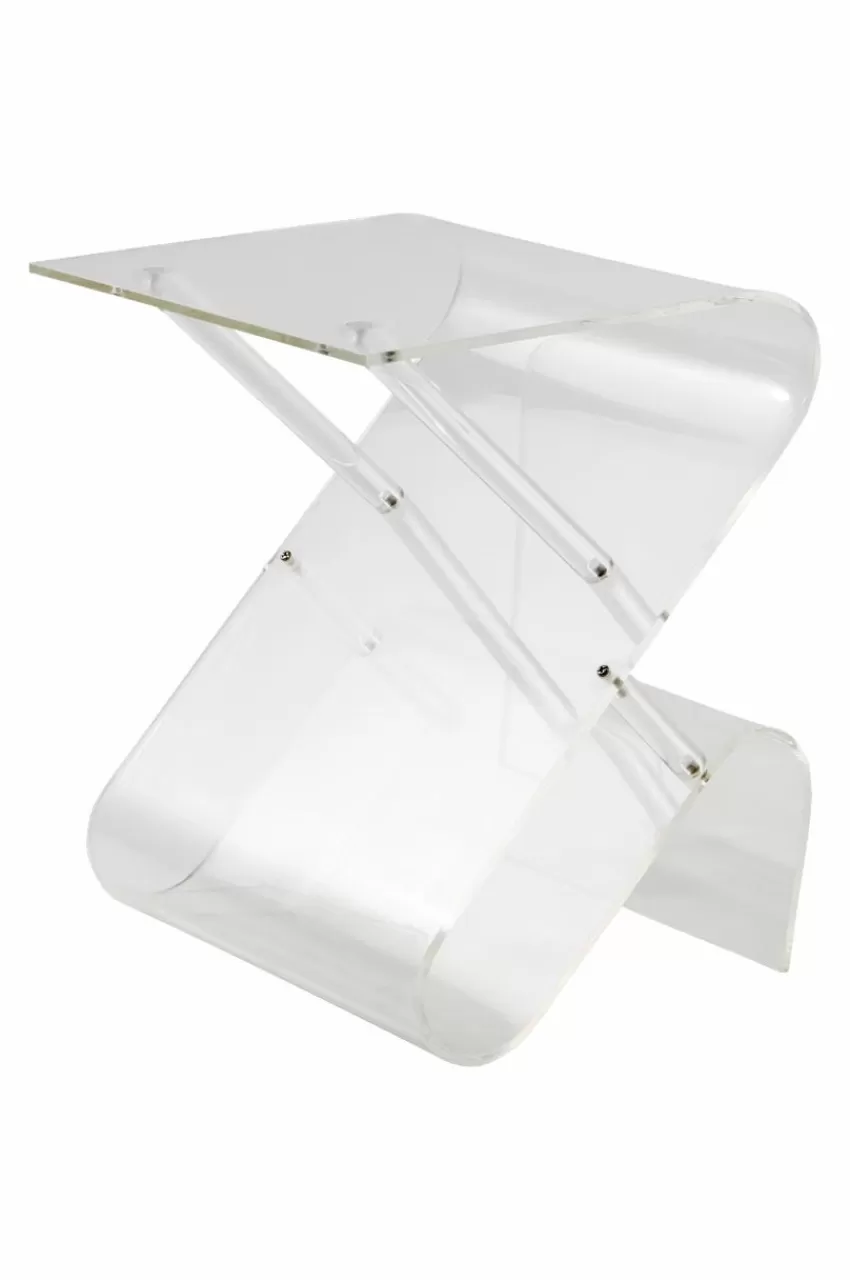 Bord*Jotex CLERMONT Sidobord 41,5x40 Cm Plexi