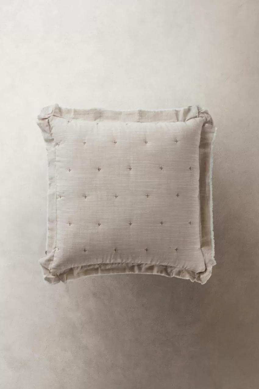 Prydnadskuddar & Fodral*Jotex CLURA Kuddfodral 50x50 Cm Nougat