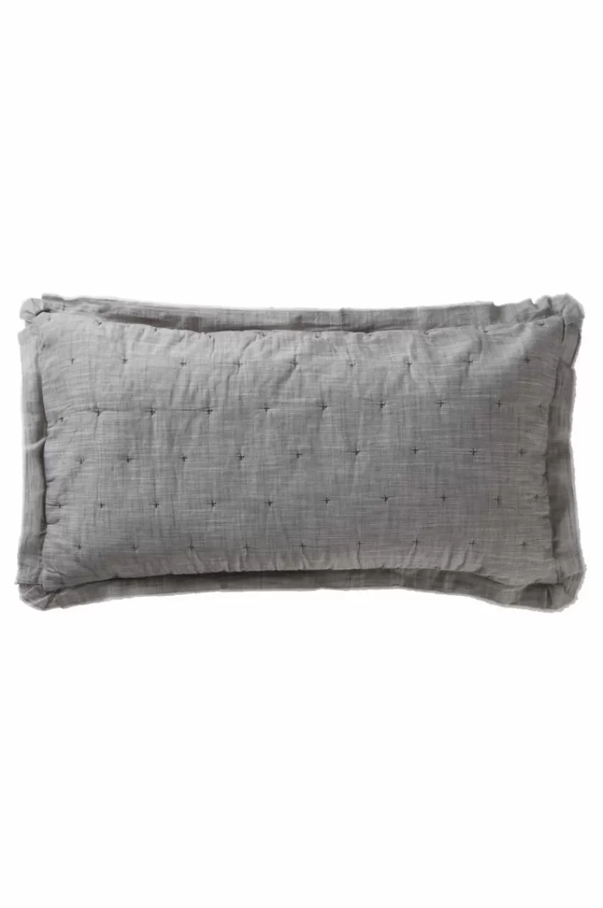Prydnadskuddar & Fodral*Jotex CLURA Kuddfodral 90x50 Cm Ljusgrå