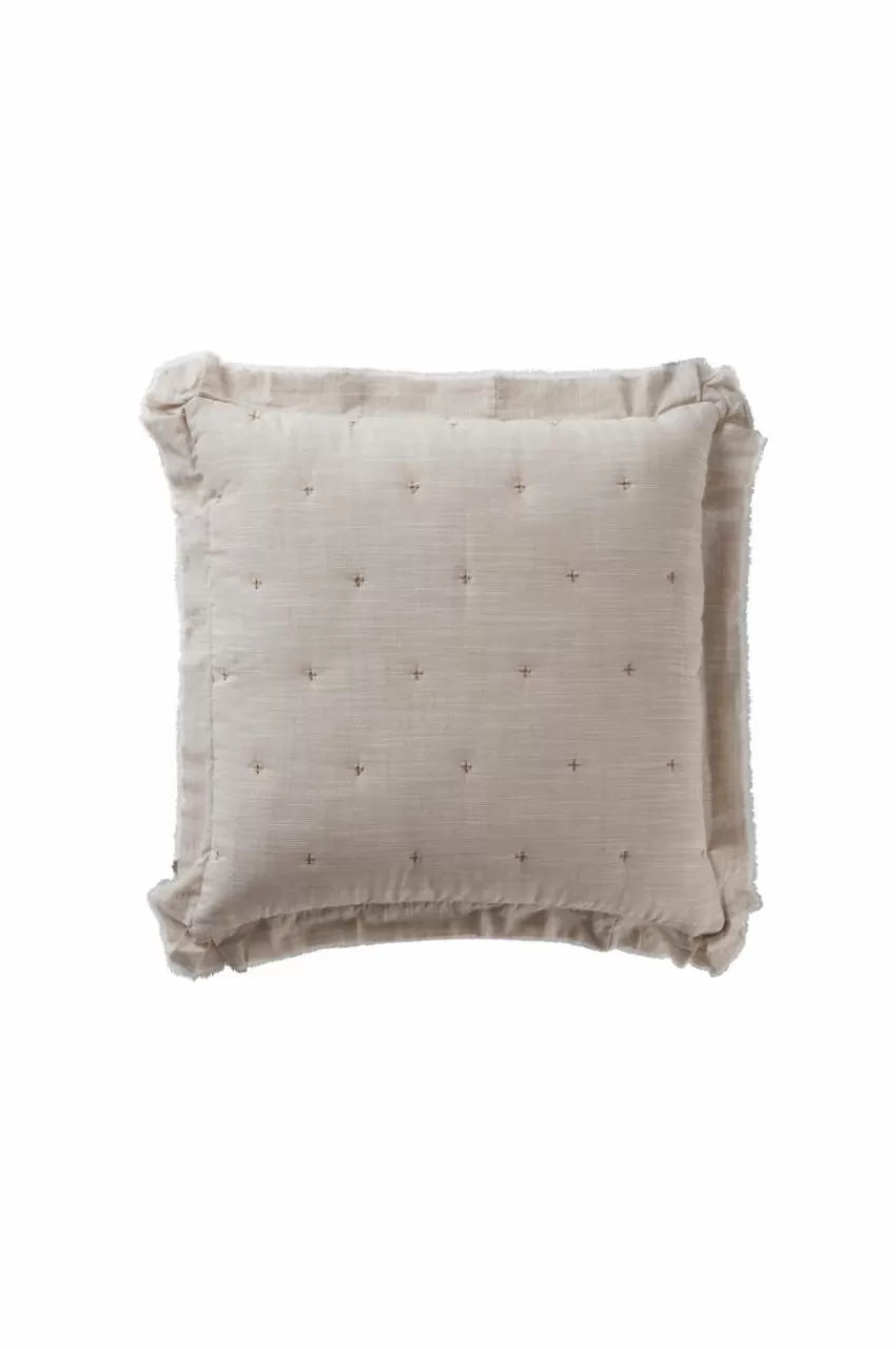 Prydnadskuddar & Fodral*Jotex CLURA Kuddfodral 50x50 Cm Nougat