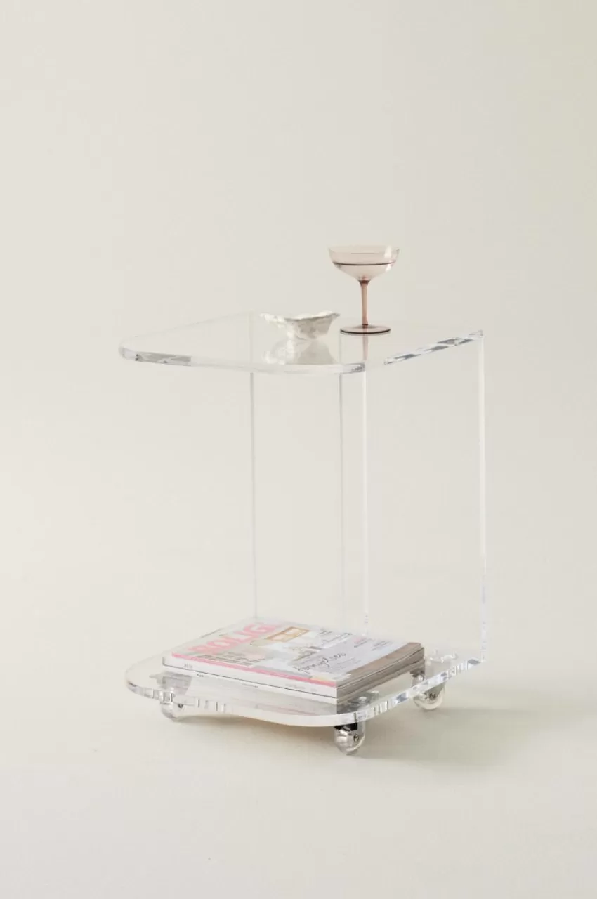 Bord*Jotex CLYDE Sidobord Transparent
