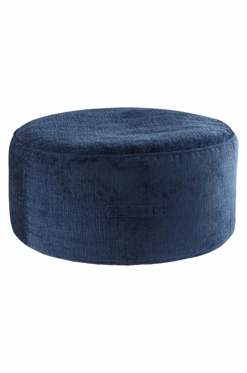 Sittpuffar*Jotex CLYMER Sittpuff ø 80 Cm Mörkblå