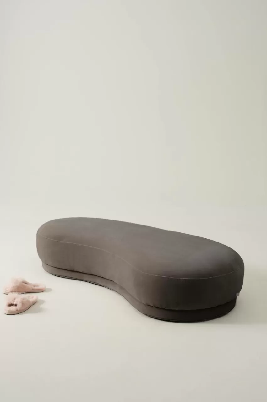 Sittpuffar*Jotex COCONINO Sittpuff Mörk brungrå