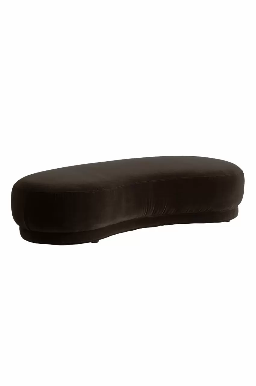 Sittpuffar*Jotex COCONINO Sittpuff Mörkbrun