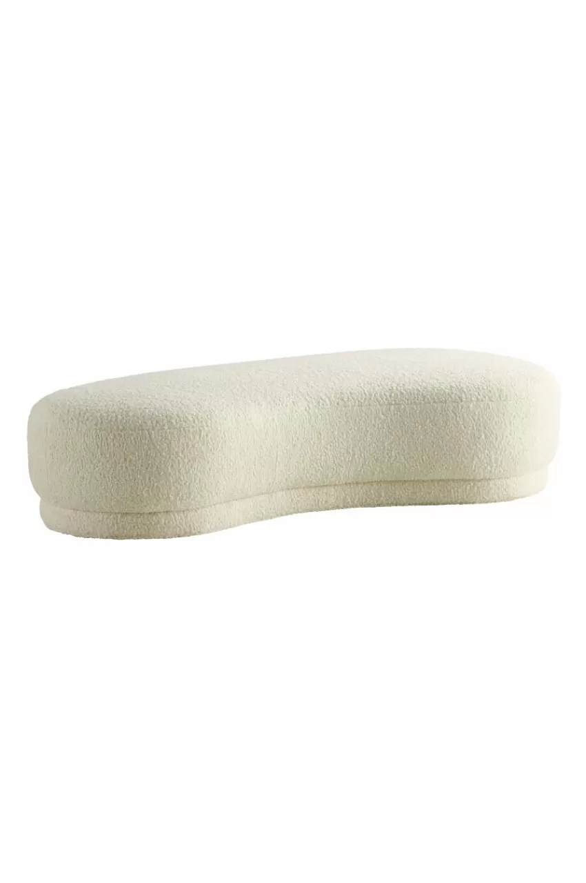 Sittpuffar*Jotex COCONINO TEDDY Sittpuff Naturvit
