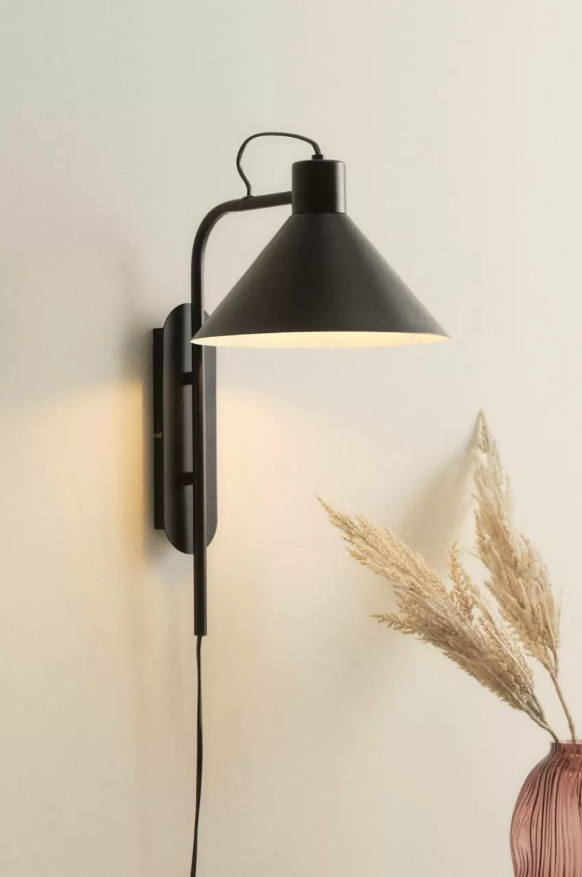 Vägglampor*Jotex COLMAR Vägglampa Svart