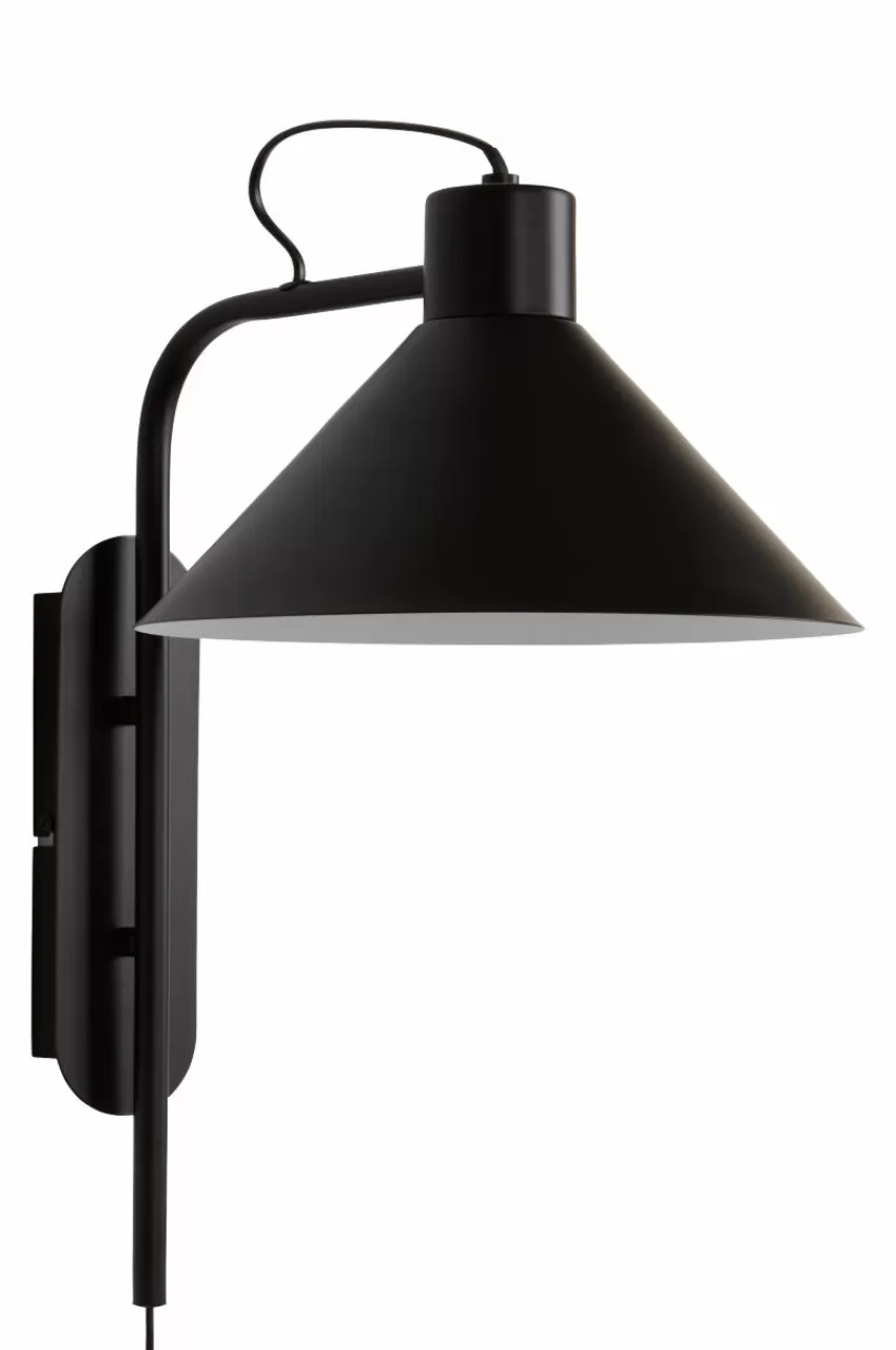 Vägglampor*Jotex COLMAR Vägglampa Svart