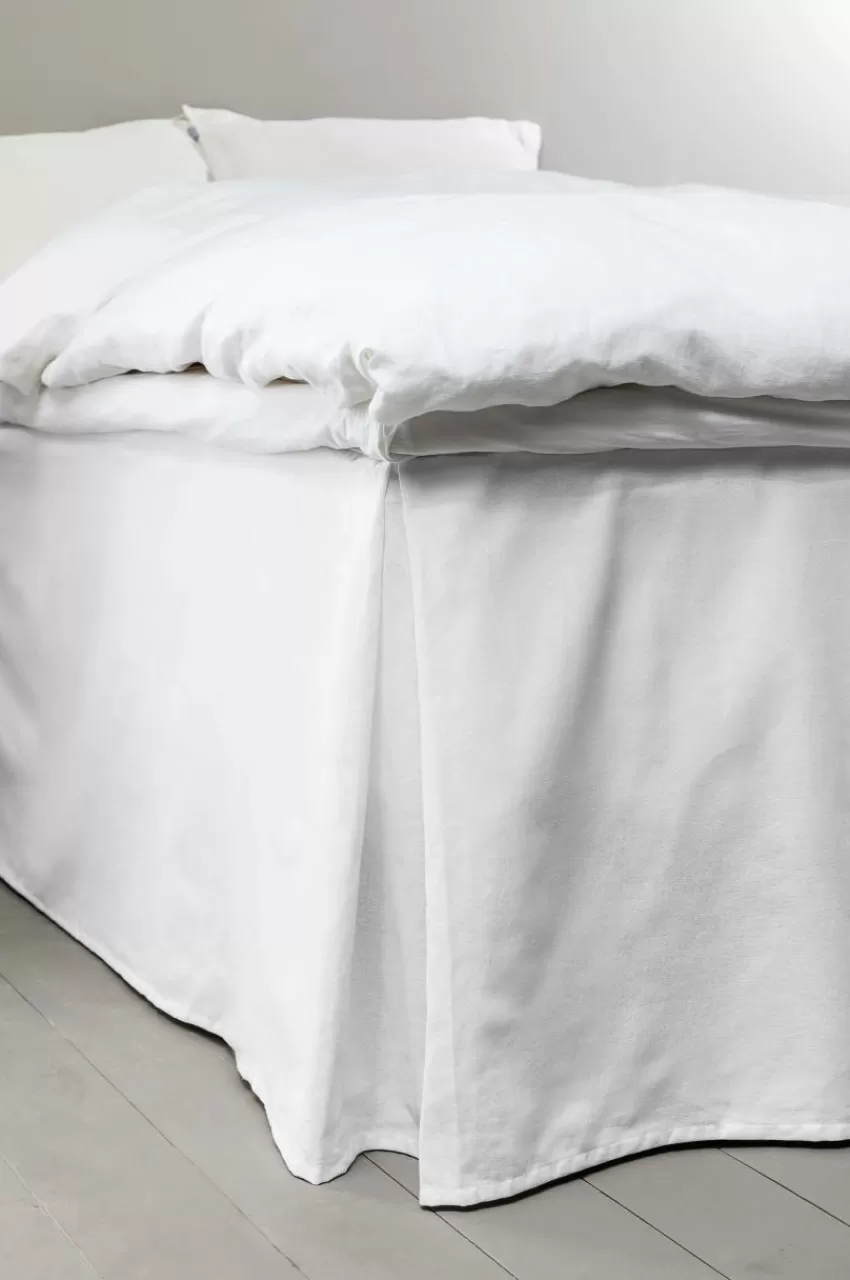 Sängkappor*Jotex COLOUR Sängkappa 60 Cm - Ekologisk Vit