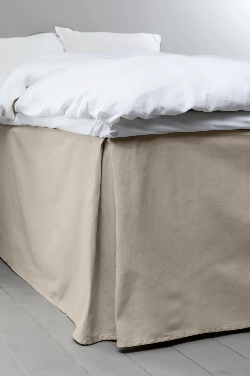 Sängkappor*Jotex COLOUR Sängkappa 60 Cm - Ekologisk Gråbeige