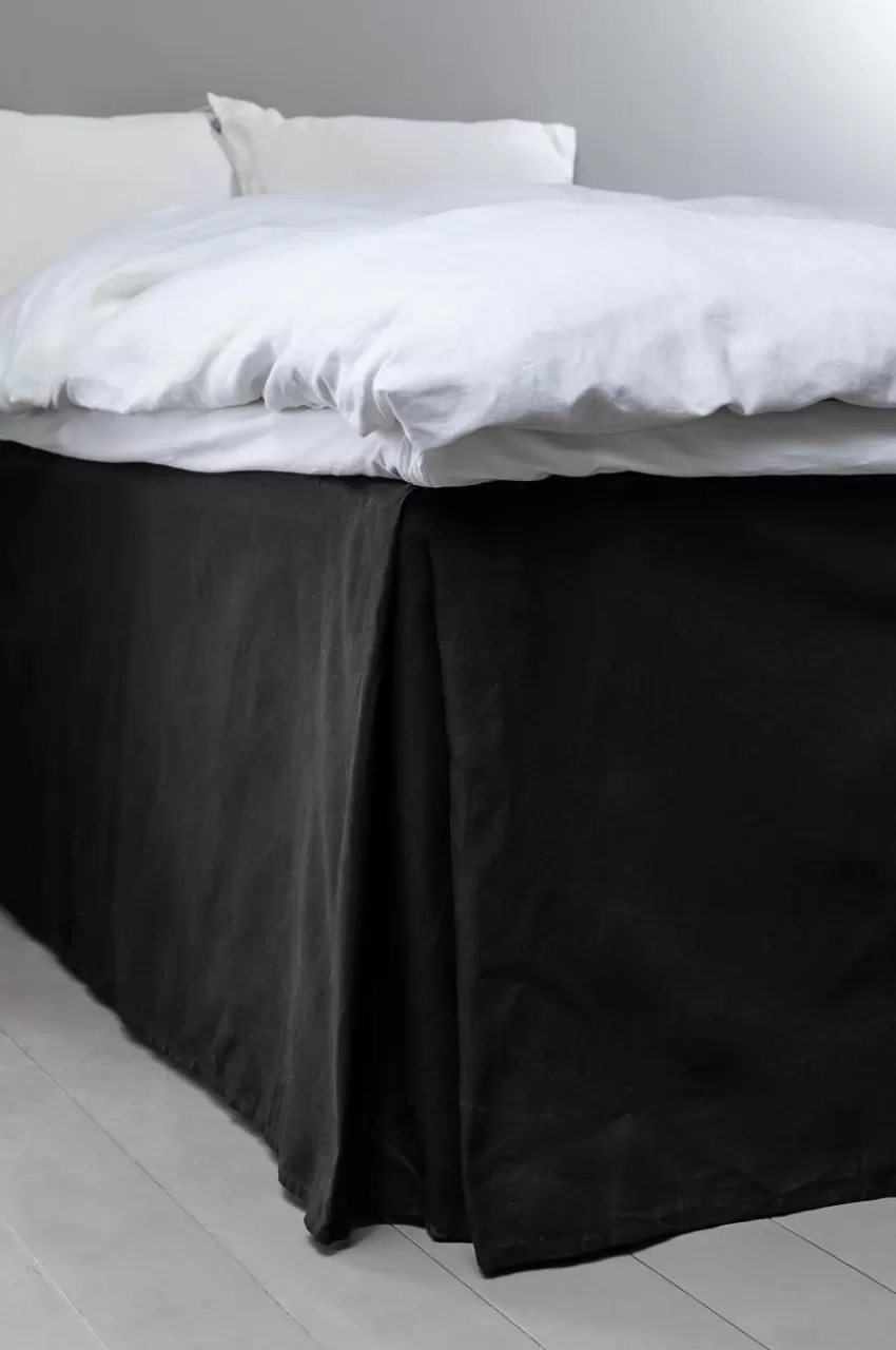 Sängkappor*Jotex COLOUR Sängkappa 60 Cm - Ekologisk Svart