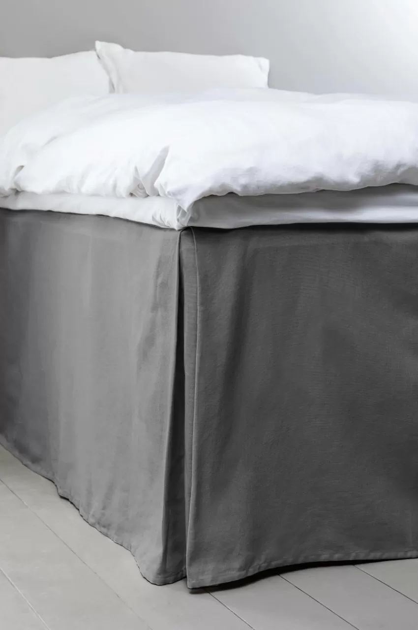 Sängkappor*Jotex COLOUR Sängkappa 60 Cm - Ekologisk Mörkgrå