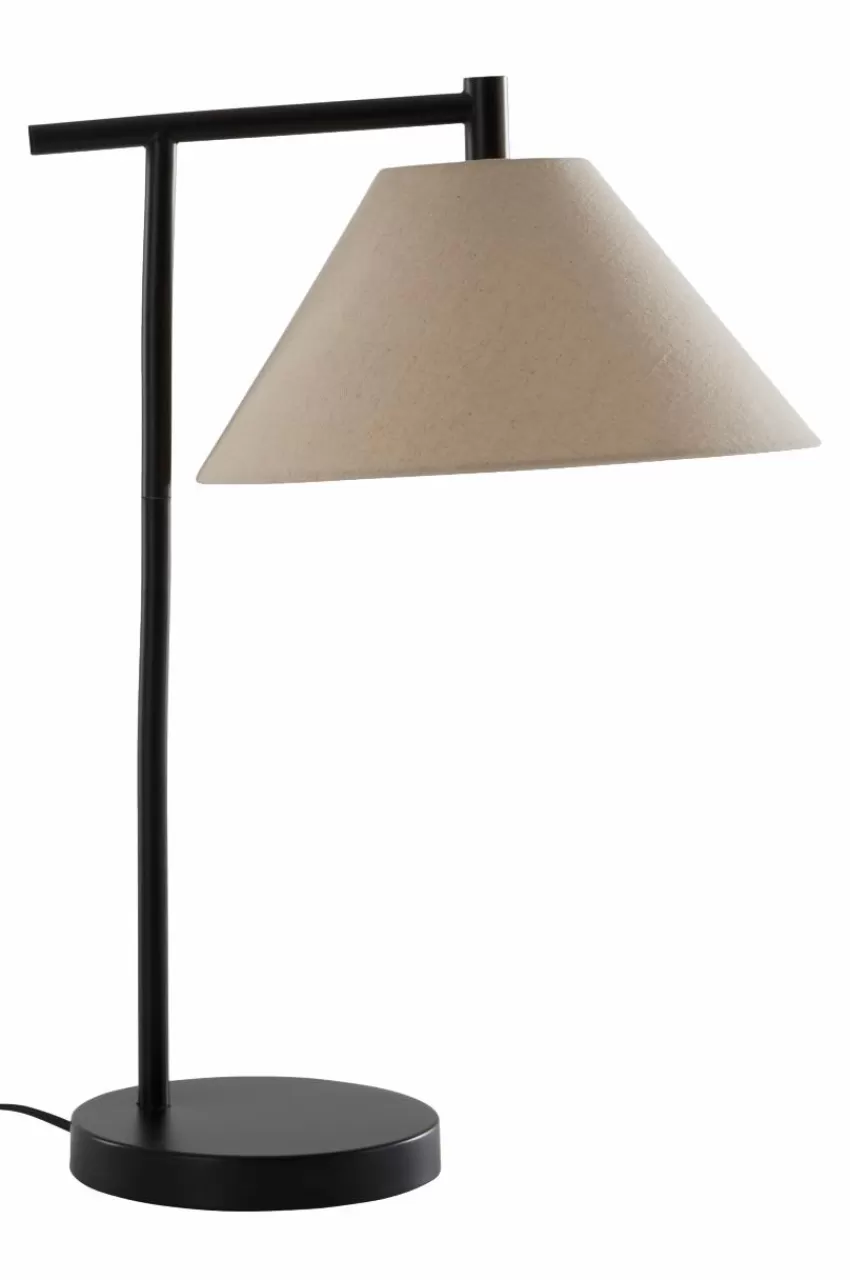 Bordslampor*Jotex CONE Bordslampa Black with oatmeal