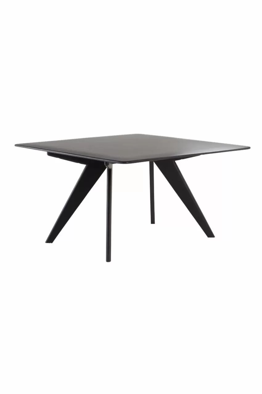 Bord*Jotex CONNECTICUT Matbord 130x130 Cm Svart