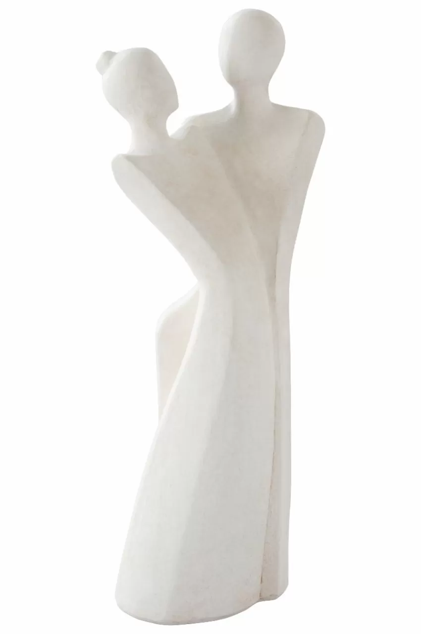 Prydnadssaker*Jotex CONVERSATION Dekorationsfigur Naturvit