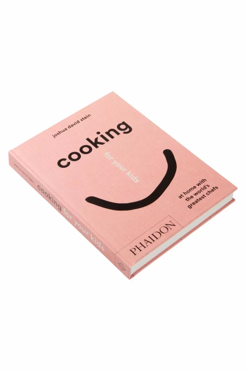 Prydnadssaker*Jotex COOKING FOR KIDS Coffee Table Bok Rosa